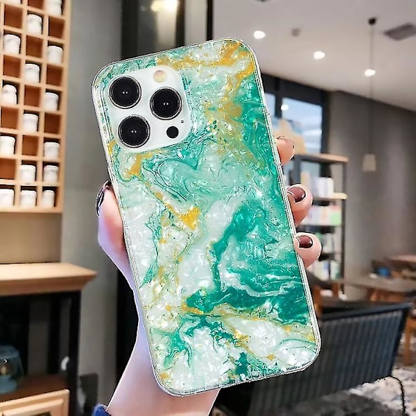 Til Iphone 13 Pro Imd Shell Mønster TPU Telefon Cover