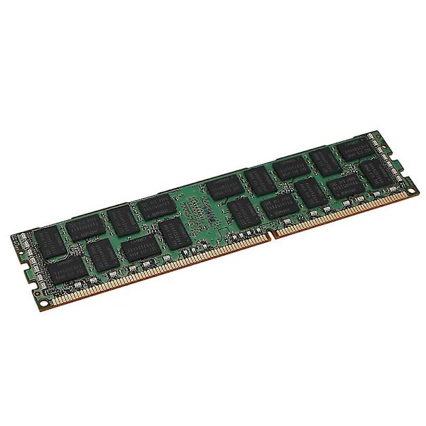 8GB DDR3 1333MHz ECC RAM Hukommelse PC3L-10600R 1.35V 2Rx4 Reg ECC RAM til Server Workstation