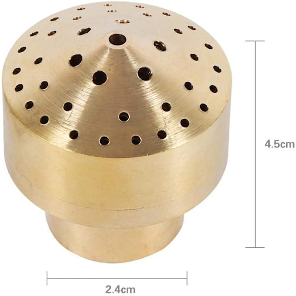 1/4'' 1/2'' 3/4'' 1'' 3/2'' 2'' Messinkinen Veden Suihkulähteen Suihkupää Suihku Puutarhaan Lammelle Huvipuistoon Kirjastoon Koti Sisustukseen Museoon (1/2)