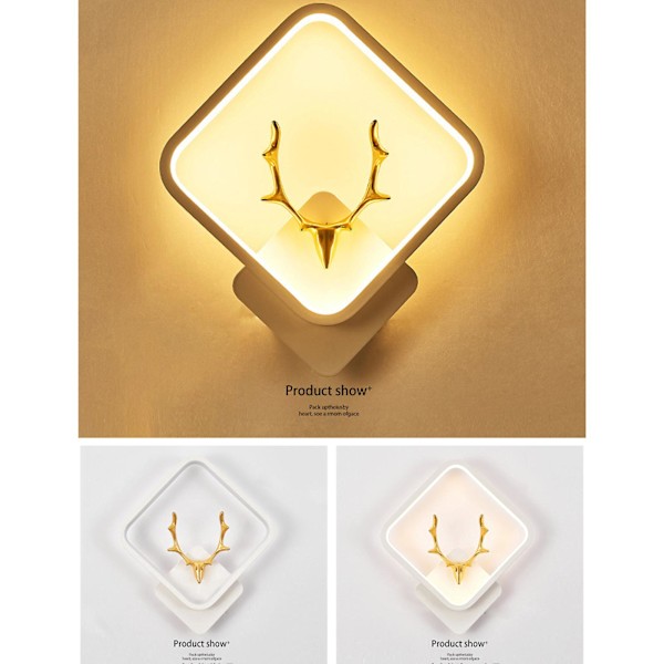 LED Vegglampe for Innendørs Stue Gang