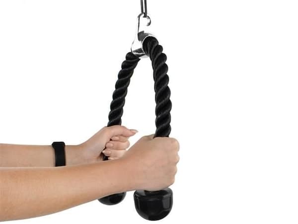 Triceps-köysi - Köysi harjoitteluun / kuntosalille - 60 cm