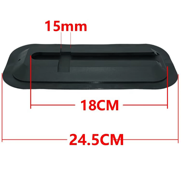 Standard Stand Up Paddlebräda, 21,3 × 18,4 × 24,5 cm