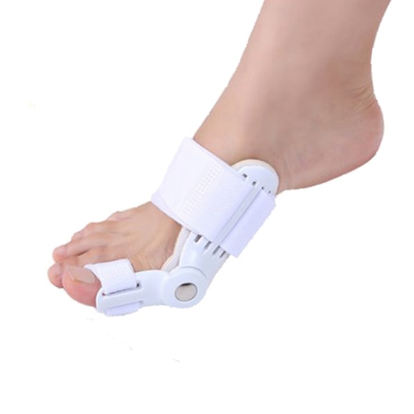 2-pack Stortåhallux Valgus Splint Stöd Stortå Stöd Hallux Valgus Stöd Justerbara Stortå Stöd