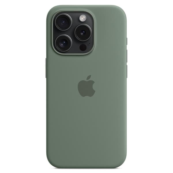 Magnetiskt silikonfodral för iPhone 15 Pro Max kompatibelt med MagSafe - Perfekt mörkblå iPhone 15 Pro Max Dark blue