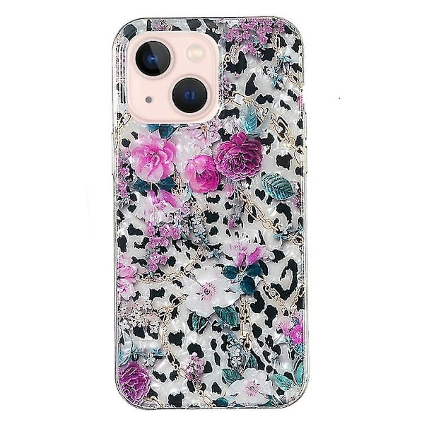 Til Iphone 14 Plus Imd Shell Mønster Tpu Telefon Cover