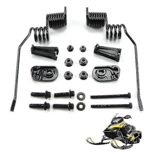 Kestävä Käännettävä Jäänraappa Ski-Doo 600 600ho 800r 860201728 Moottorikelkoille