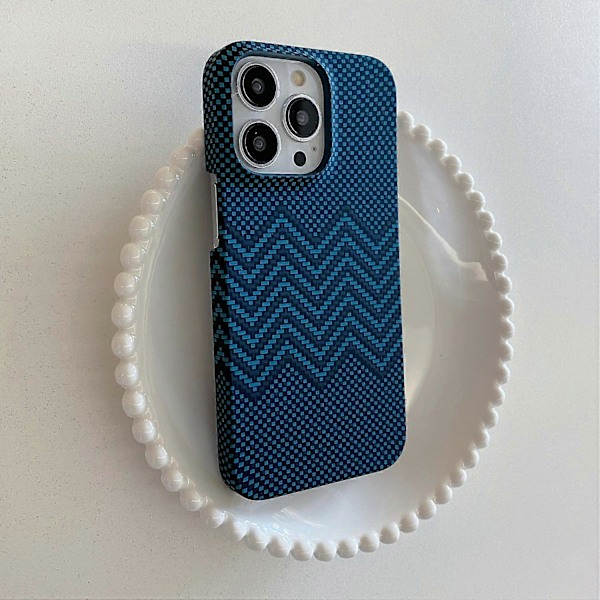 Tyylikäs kuvioinen, valaiseva ja pudotusta estävä PC-puhelinkotelo iPhone 13 Pro -puhelimelle