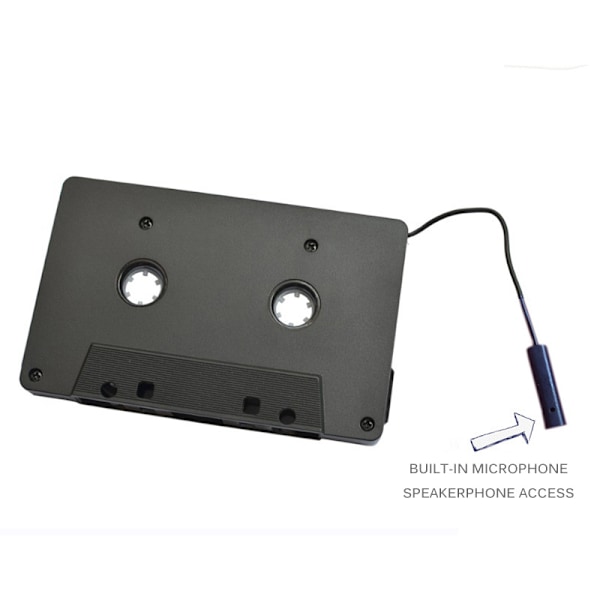 Bluetooth 5.0 Kassettadapter for bil