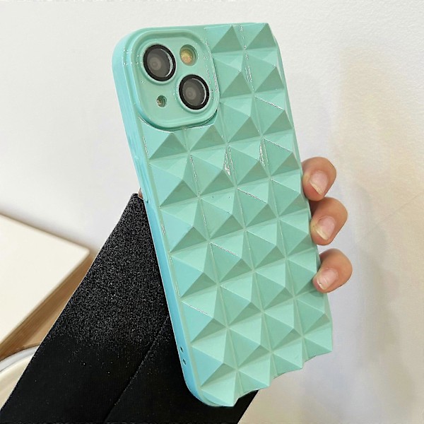 Nitad TPU-telefonfodral med linsskydd för iPhone 14 Pro - Kombinerar funktionalitet och stil för ökad enhetssäkerhet