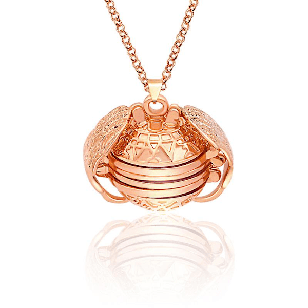 Vintage Multi-Fold Åbenbar Pendant Gør Dig Trendy