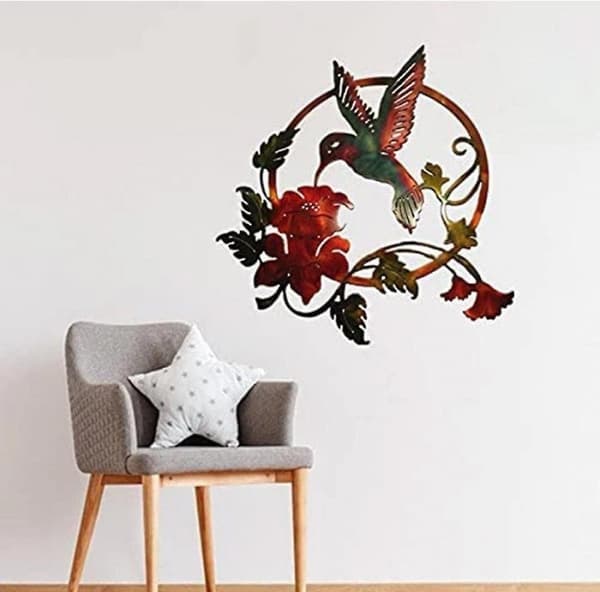 Livets Blomst Veggdekor Blomsterskulptur