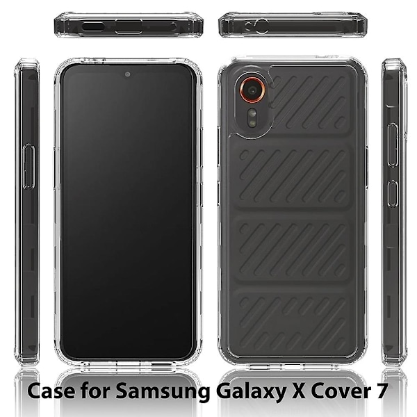 Akryl TPU-skal för Samsung Galaxy XCover7