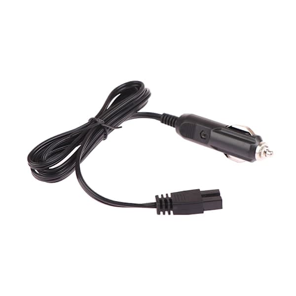 2m 12V DC Udskiftnings Mini Bilkøler - Køleboks Køleskab med 2-Pin Stik
