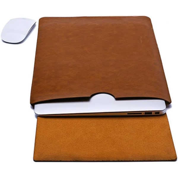 MacBook Air Fodral PU Läder Skyddande Fodral 13 tum
