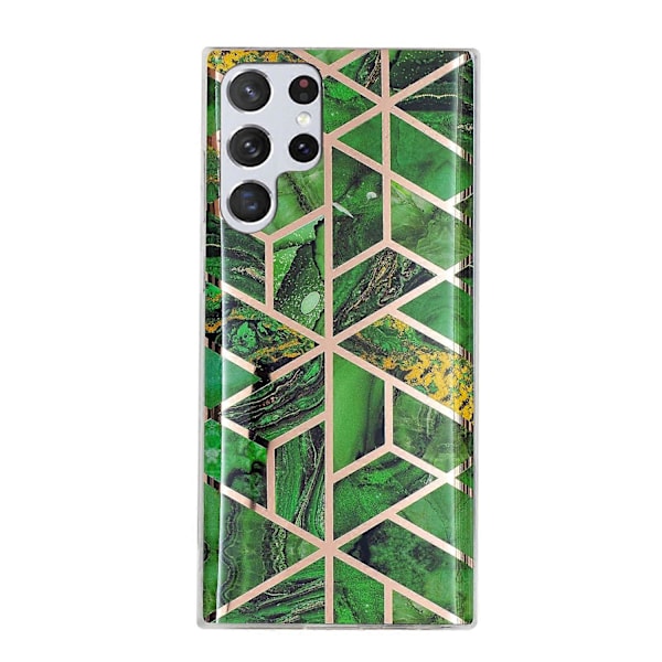 Elektropläterat TPU-skyddsfodral för Samsung Galaxy S22 Ultra 5G