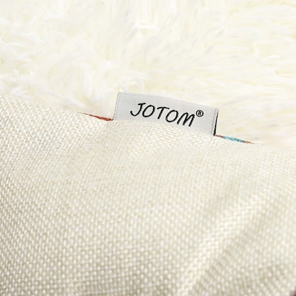 Mjuk Kuddfodral Hem Soffa Bil Dekoration Överdrag