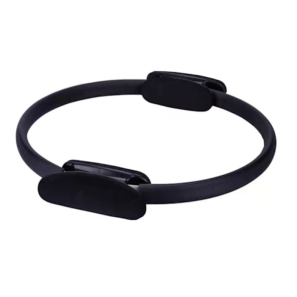 Pilates Ring Hållbar Magic Circle Yoga Fitness Vacker Höft black