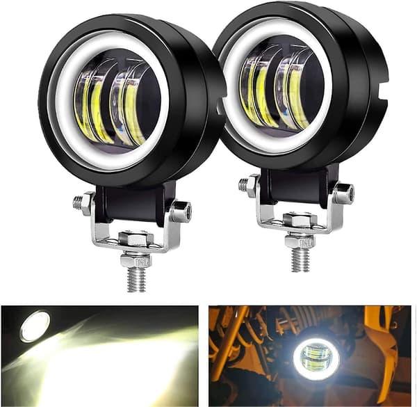 20W rund LED arbejdslys til bil offroad lys arbejds tåge lys