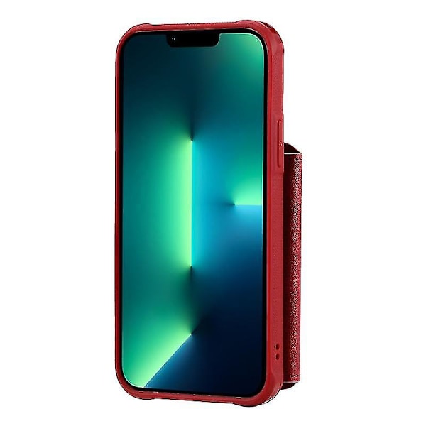 Stöttåligt skyddsfodral med dragkedja för iPhone 13 Pro