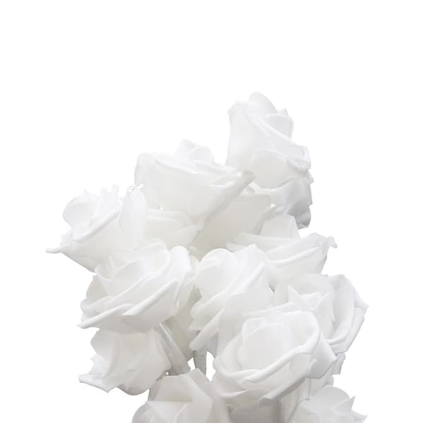 LED Bordlampe Rose Form Blomstrende Rose Lampe