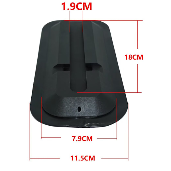 Standard Stand Up Paddlebräda, 21,3 × 18,4 × 24,5 cm