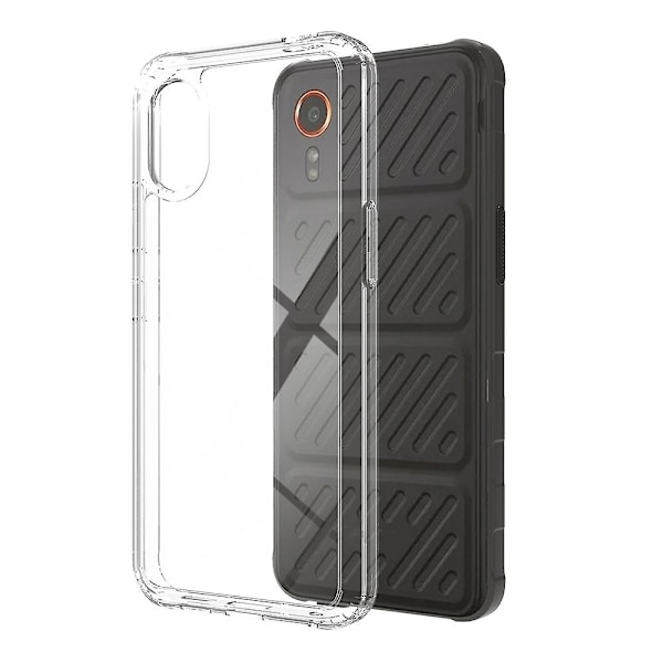 Akryyli TPU Puhelinkotelo Samsung Galaxy XCover7:lle