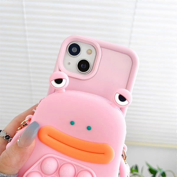 Sjovt Frø Telefoncover til iPhone 15