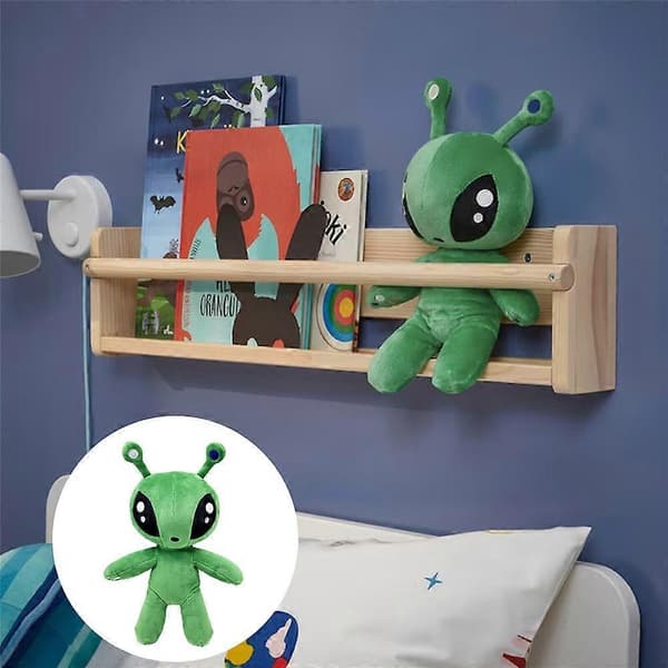 IKEA AFTONSPARV Blødt legetøj Grøn Alien Plyslegetøj Alien Udstoppede Dyr Fluffy Søde Dyr Legetøjsgaver