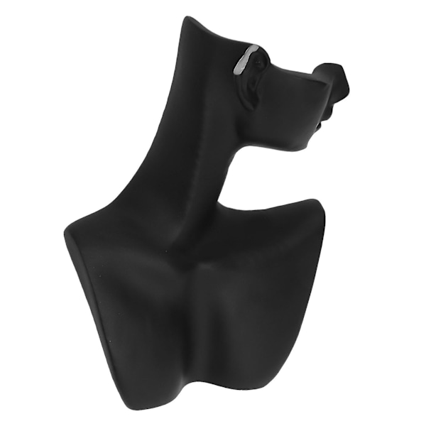 Smyckesdisplaybyst i Resin Elegant Halsband Örhängen black