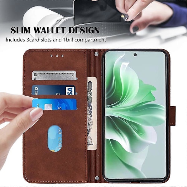 Telefondeksel for Oppo Reno11 5G (Global)