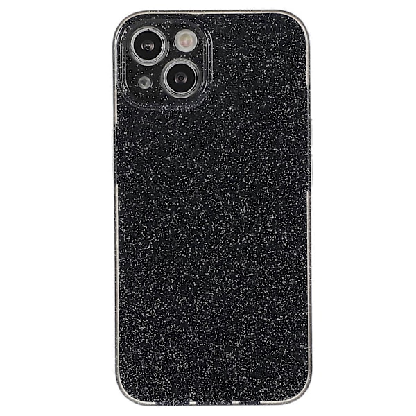 iPhone 15 -kotelo Jelly TPU Glitter Powder Naarmuuntumaton puhelimen takakansi