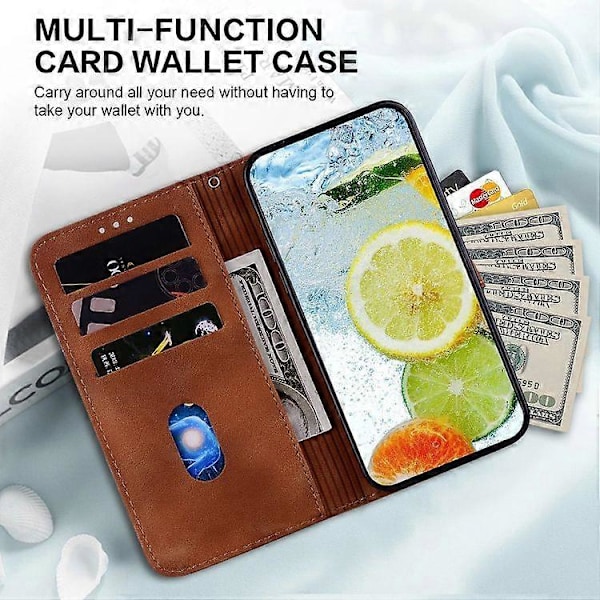 For iPhone 15 Dobbel 8-formet preget skinnetui