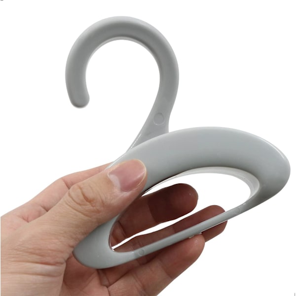3 stk. Håndtaskeholder Sikkerhedskroge grey