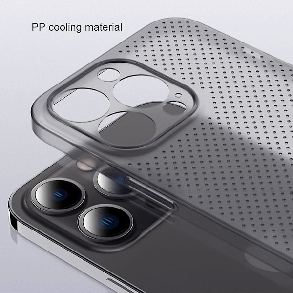 Jäähdyttävä PC-puhelinkotelo iPhone 14 Prolle