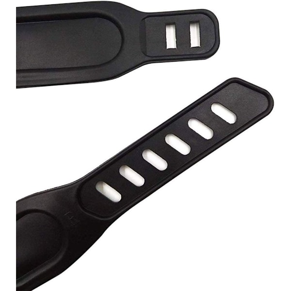 Pedalstropper for treningssykkel, 2 par