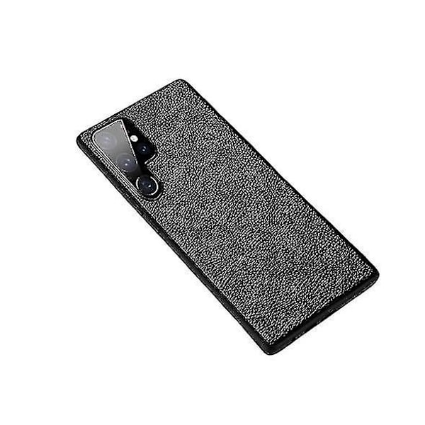 Læder Telefon Cover Til Samsung Galaxy S21 Ultra