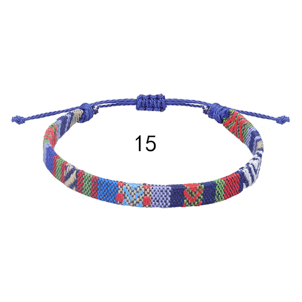 3-osainen nilkkakoru, säädettävä nilkkakoru, unisex ranta 13+14+15