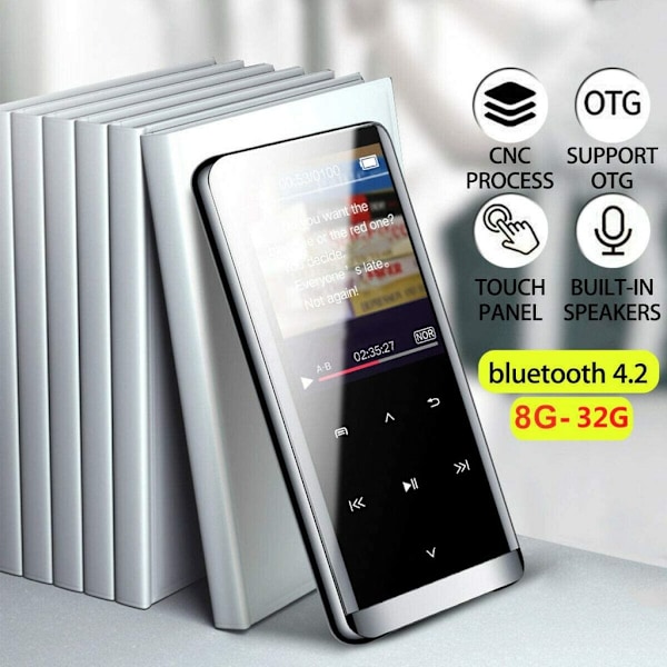 Radio touch screen optager