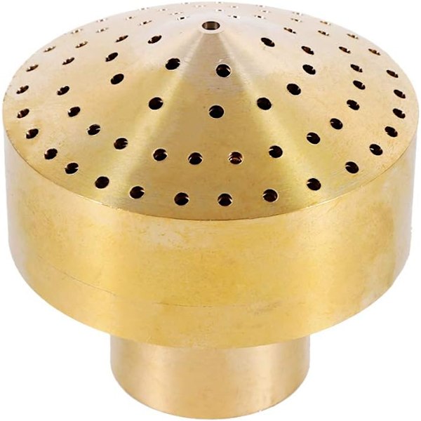 1/4'' 1/2'' 3/4'' 1'' 3/2'' 2'' Messinkinen Vedenlähde Suihkusuutin Suihku Puutarhaan Lammelle Huvipuistoon Kirjastoon Koti Sisustukseen Museoon (1/4)