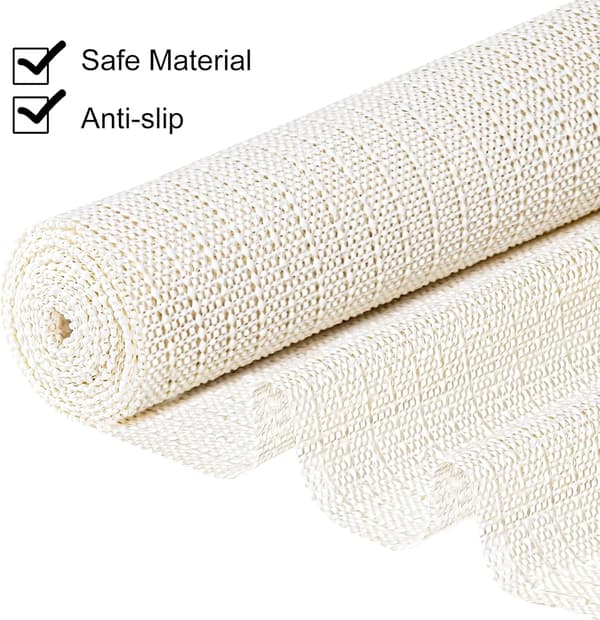 Halkskyddsmatta 60x150cm - Mattstopp, Halkskydd för mattor för hem & kontor 150 x 60 cm (Rektangulär)