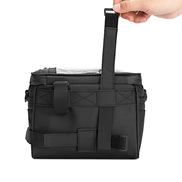 Cykelstyre väska tote bag
