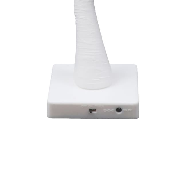 LED Bordlampe Rose Form Blomstrende Rose Lampe