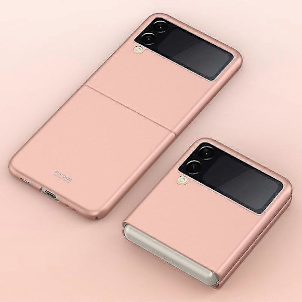 Puhelinkotelo Samsung Galaxy Z Flip 3 5g Pc -puhelinkotelolle / monivärinen mattapintainen puhelinkotelo