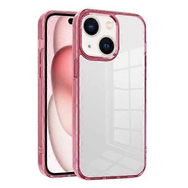 iPhone 15 Jääväri Kirkas PC Hybrid TPU -puhelinkotelo