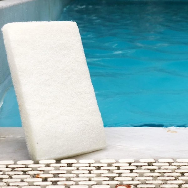 3 stk. plastik poolbørste, rengøring af poolbund og vægge