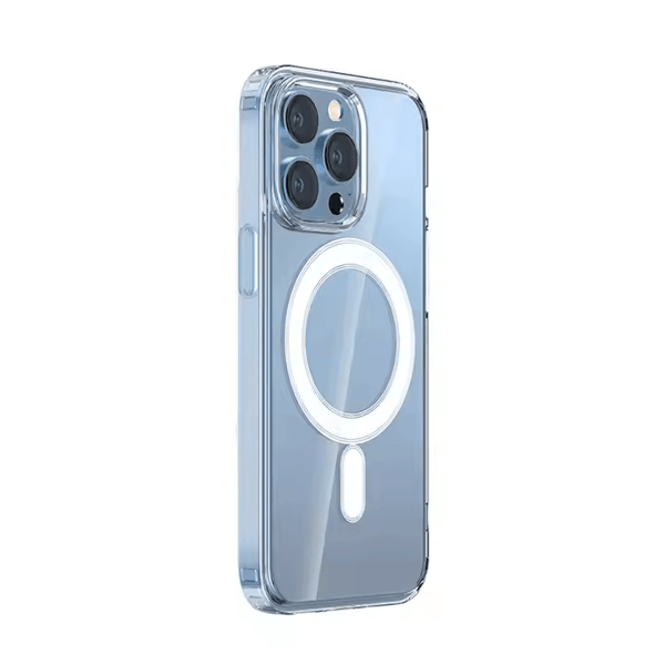 iPhone 15 PRO Skal Magsafe Transparent - Heltäckande stötsäkert skydd