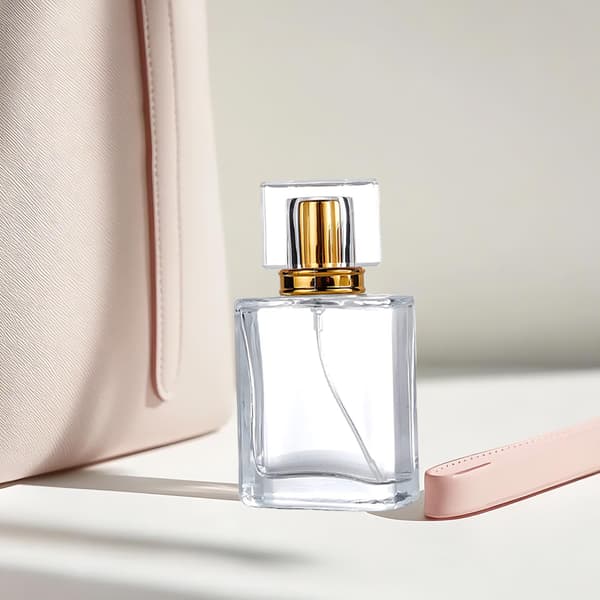 Påfyllbar parfymesprayflaske glassflaske Gull 50 ml Gull 50 ml