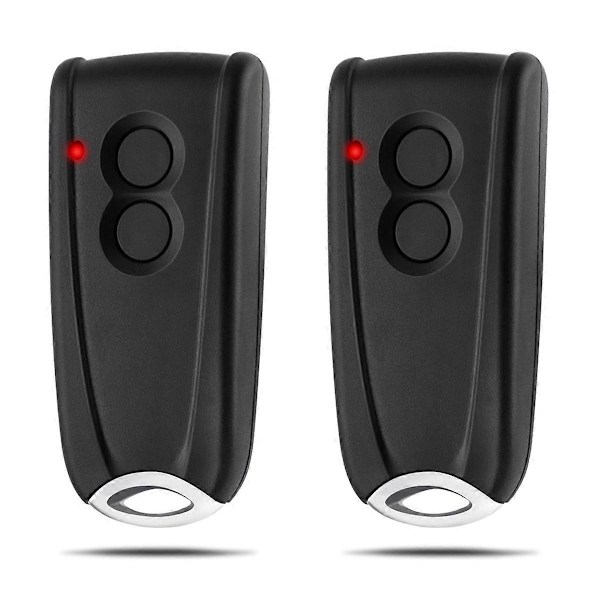 2 stk. Garageportåbner Fjernbetjening til RSC2-433 RSE2-433, RSZ1-433, Gate Håndholdt Sender til Liftronic