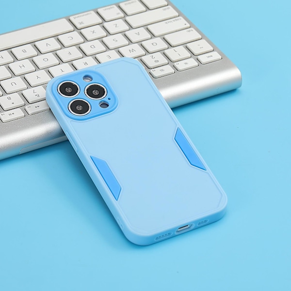 Precisionshål TPU-telefonfodral för iPhone 12 Pro Max