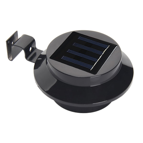 2 kpl aurinkoenergialla toimiva induktioaita valo 3LED kaidevalo ulkokäyttöön